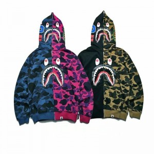 Создать мем: куртка bape shark, кофта акула bape, bape shark head 44размер