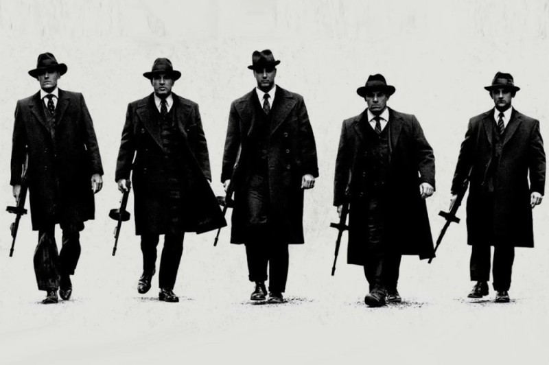 Create meme: mafia , The birth of the Mafia: New York, The al capone mafia