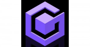 Create meme: gamecube logo