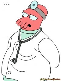 Create meme: Brac Zoidberg