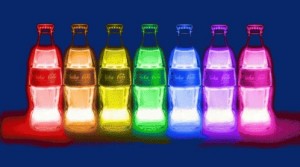 Создать мем: ядер кола светильник, Бутылка, nuka cola quantum wallpaper