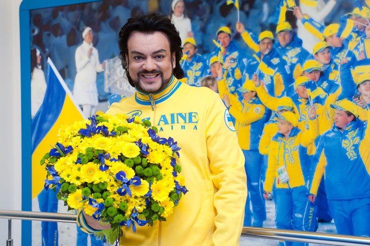 Create meme: Philip , philip kirkorov at the SPIEF, askar happy birthday