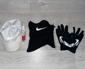 Создать мем: вещи, повязка nike, спортивная одежда