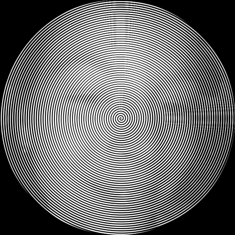 Создать мем: оптические иллюзии, spiroglyphics пейтон, радиальный круг