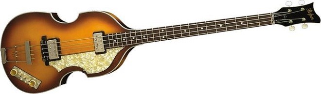Create meme: guitar by paul McCartney hofner, bass guitar hofner club, hofner violin bass guitar - vintage '62