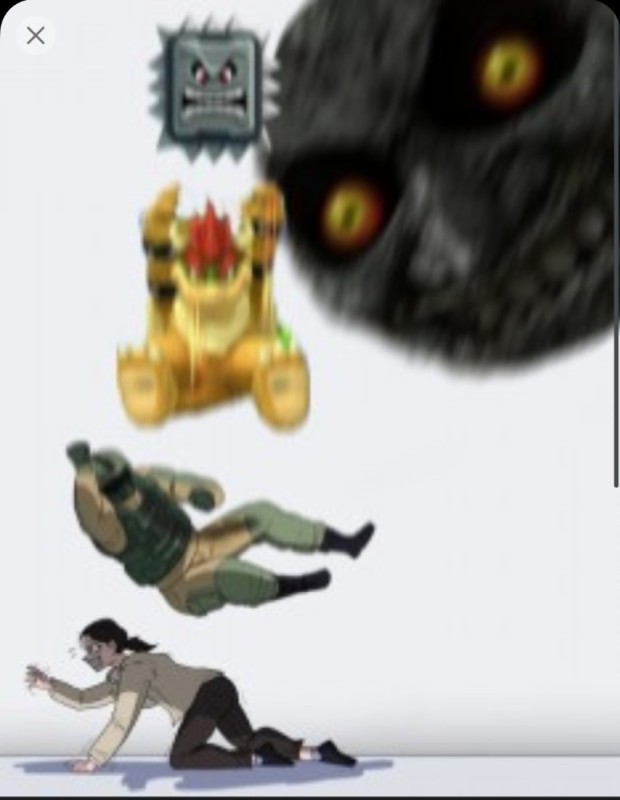 Создать мем: bizarre adventure, rainbow six siege meme, godzilla vs king kong