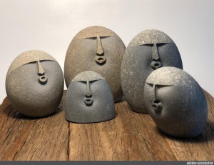 Create meme: stone sculptures, sculpture of stone, stone sculpture