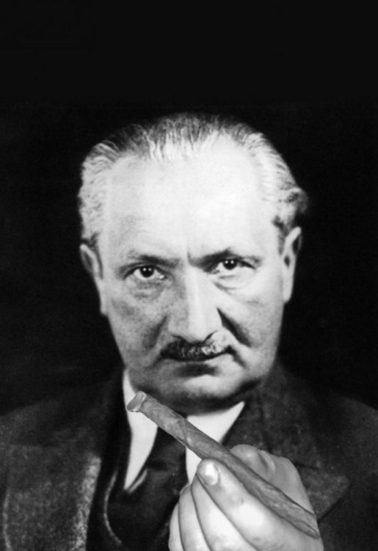 Создать мем: heidegger, das man хайдеггер, мартин хайдеггер (1889-1976)