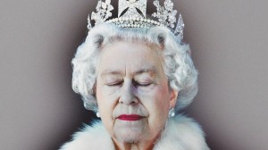 Создать мем: королева елизавета вторая, екатерина 2 королева великобритании, арт королева британии елизавета