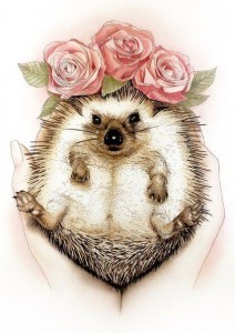 Create meme: hedgehog pattern, hedgehog