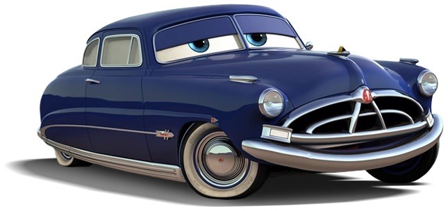 Create meme: Hudson hornet cars, Doc Hudson, cars Doc Hudson
