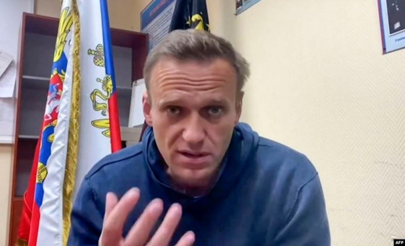 Create meme: Alexey Navalny, male , bulk court