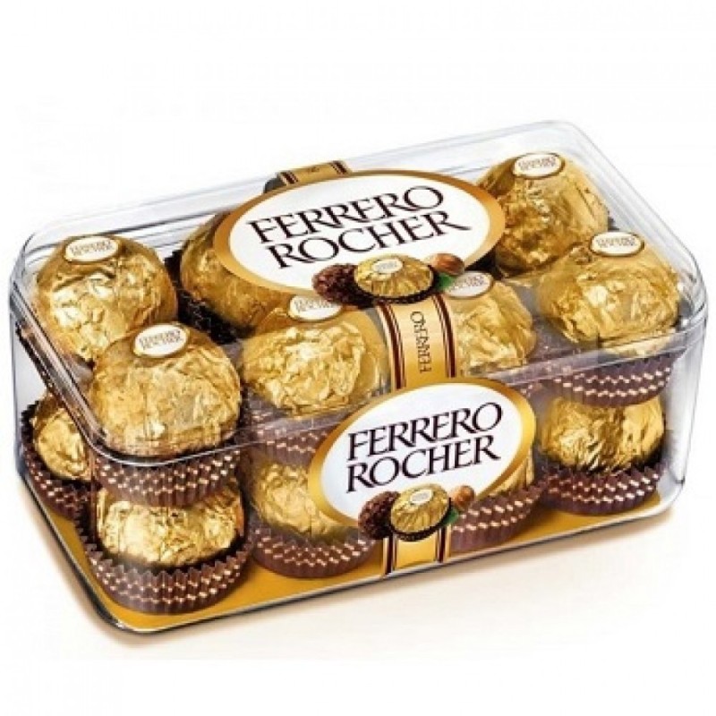 Create meme: ferrero rocher candy, Ferrero Rocher candies 200 g, ferrero rocher candies