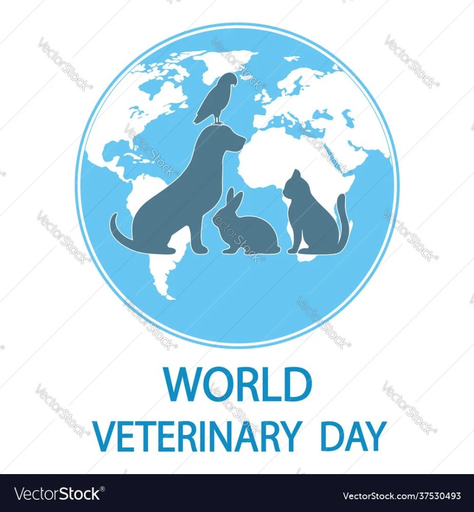 Create meme: world veterinary day, veterinary day, veterinary