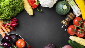 Create meme: healthy eating, vegetables, fresh vegetables