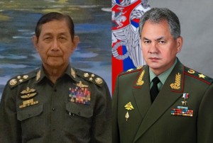 Создать мем: генерал со маунг, портрет министра обороны с.шойгу, министр обороны шойгу