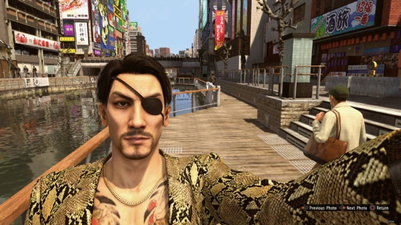 Create meme: yakuza kiwami 2, yakuza, yakuza kiwami