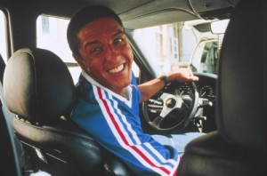 Create meme: taxi, taxi 2, the driver of the Mercedes