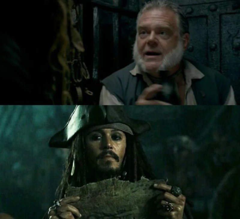 Создать мем: пираты карибского, пираты карибского моря, мемы пираты карибского моря