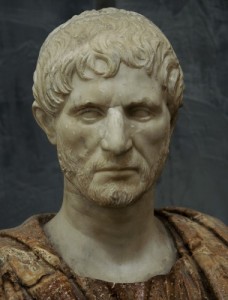 Создать мем: roman, agrippa, julius caesar