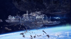 Create meme: a space ship, space fantasy, space ships fiction