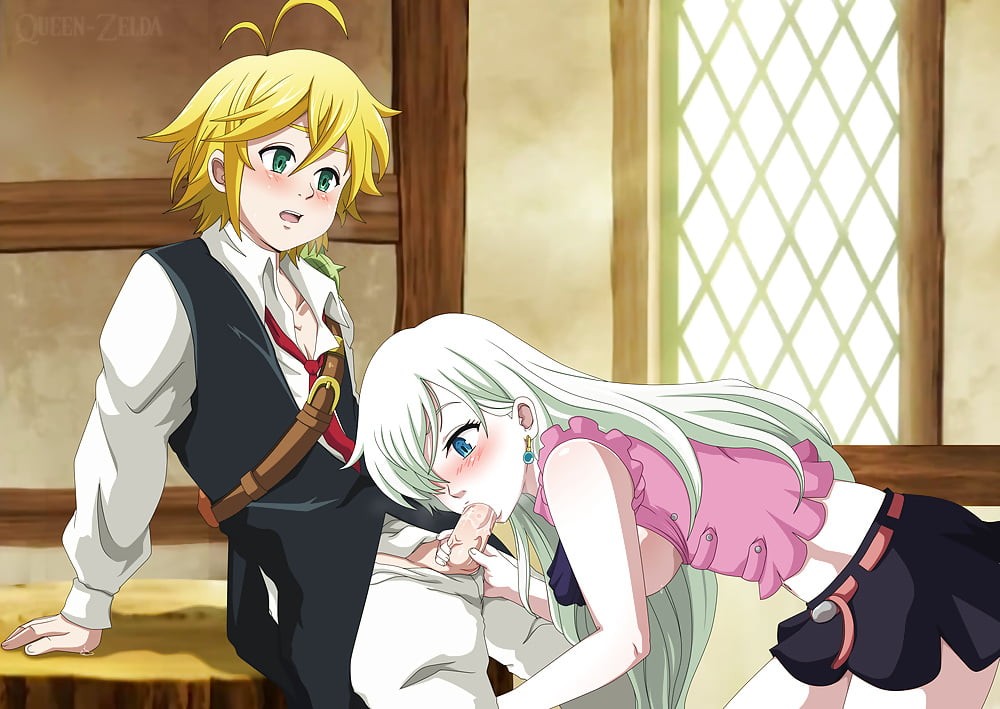 Create Meme Anime The Seven Deadly Sins Meliodas And Elizabeth Melitas And Eliz...