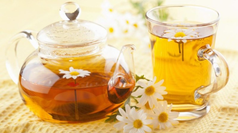 Create meme: herbal tea, tea , chamomile tea