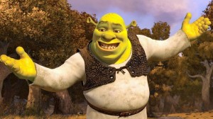 Create meme: Shrek cake, Shrek Shrek, Shrek characters