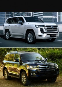 Создать мем: новый toyota land cruiser 300, toyota land cruiser 200, toyota land cruiser 300