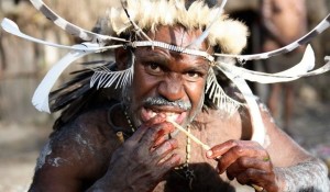 Create meme: the Dani tribe, the natives, aborigine picture