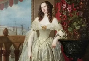 Создать мем: принцесса генриетта дочь карла 1, фрейлина, ольга калиновская фрейлина портрет