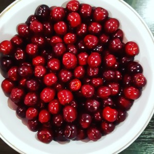 Create meme: cherry jam, berries, cherry