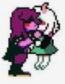 Create meme: Chris Deltarun Sprite, Suzy Deltarun Sprites, ralsei deltarune chapter 2