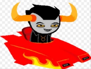 Create meme: Tavros NITR the sprite, tavros nitram, Hostak