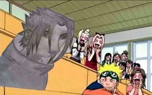 Создать мем: naruto funny, наруто аниме, наруто 1 сезон