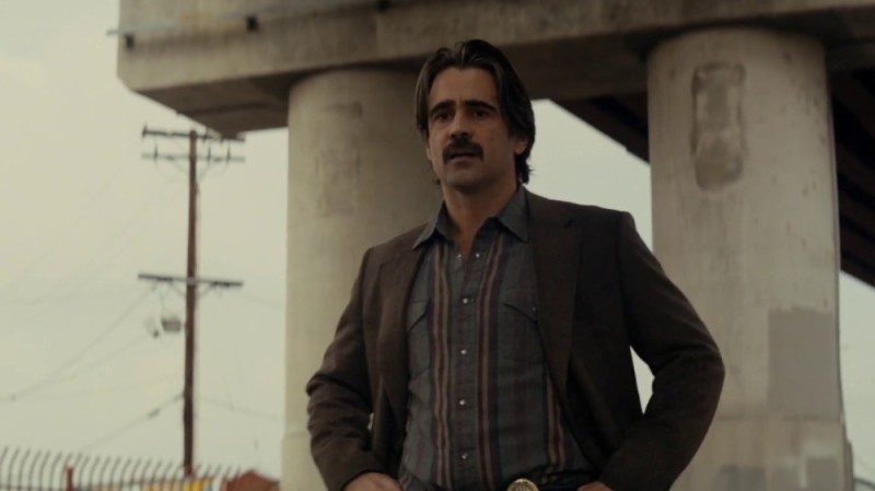 Create meme: TV series true detective , Colin Farrell MEM, true detective meme