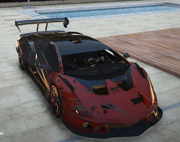 Create meme: lamborghini veneno roadster, lamborghini veneno, lamborghini in gta 5