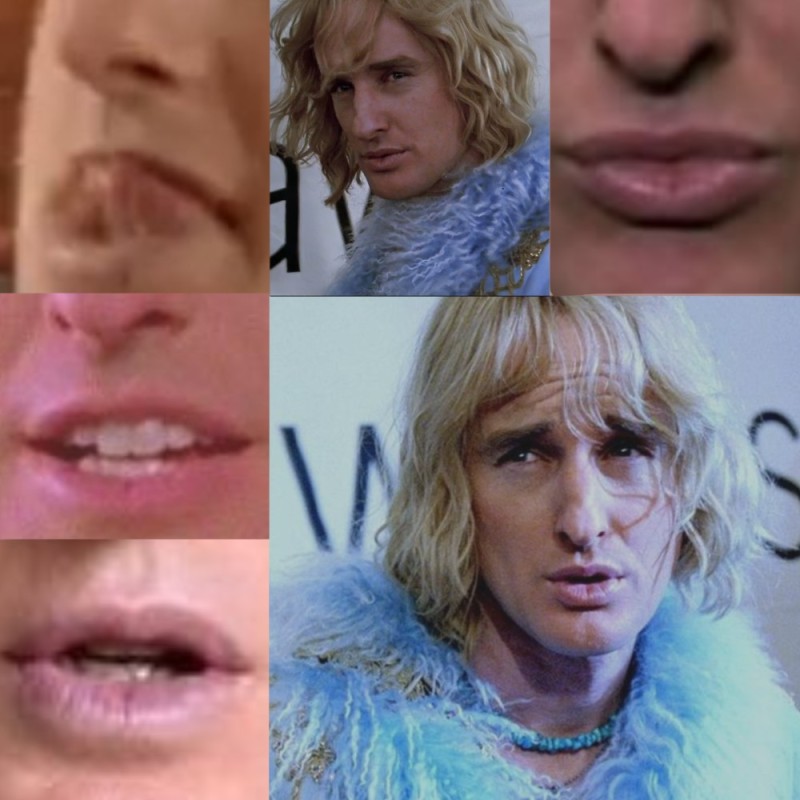 Create meme: a model male, Owen Wilson is a model male, Ben Stiller Zoolander