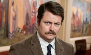 Create meme: Ron Swanson I'm a simple man, meme I'm a simple man, I'm a simple man you see