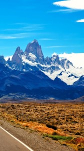 Создать мем: аргентина гора фицрой (чальтель), гора патагония, гора фицрой