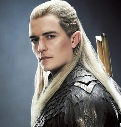 Create meme: Orlando bloom Legolas, the lord of the rings legolas, legolas from the hobbit