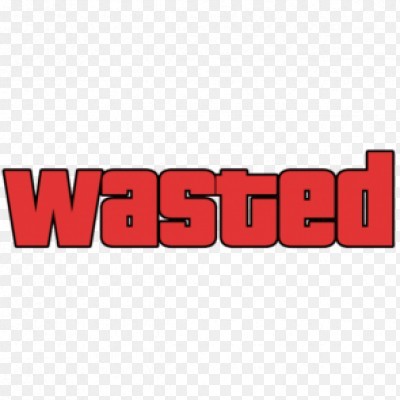 Create meme: wasted gta, gta wasted, spent from gta