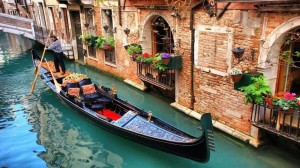 Создать мем: достопримечательности венеции, венеция гондольер, гондола в венеции