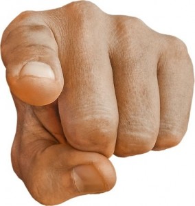 Создать мем: указательный палец, человек, рука