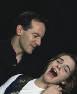 Create meme: Jason Isaacs and Emma Watson, To