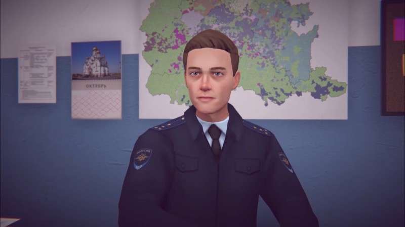 Create meme: council police simulator, cop simulator, police simulator