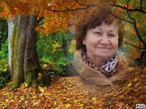 Create meme: autumn leaves, Olga Petrochenko 59 years old Magnitogorsk, autumn is coming in the forest