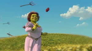 Create meme: Shrek, Shrek Fiona, Princess Fiona