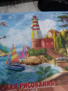 Создать мем: фабрика маяк альбомы для рисования, пазл ravensburger на чудесном побережье (17073), 3000 дет., пазл art puzzle морская набережная (хап1000-4445), 1000 дет.
