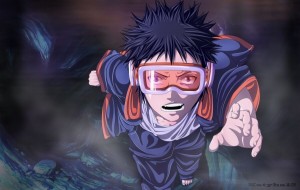 Создать мем: обито арт, аниме обито, obito uchiha